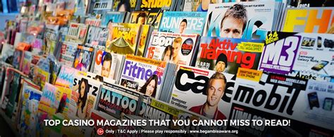 Here's all THREE Gambling Magazines .